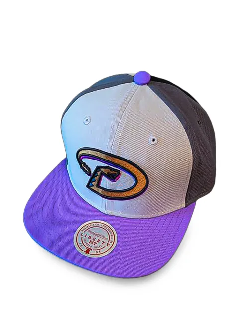 Mitchell & Ness Diamondbacks MLB Triple Play Cooperstown cap