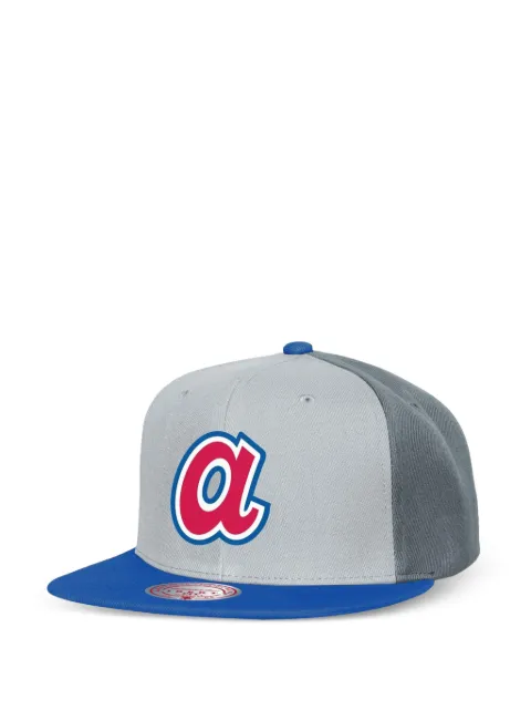 Mitchell & Ness Braves colourblock cap
