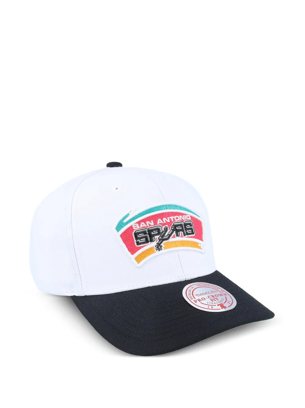Mitchell & Ness Spurs two-tone hat - Bianco