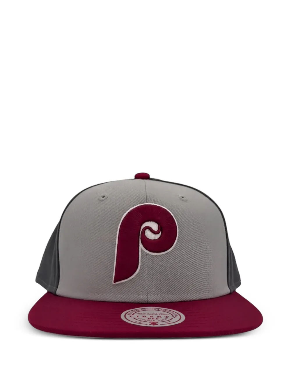Mitchell & Ness Philadelphia Phillies appliqué hat - Grigio