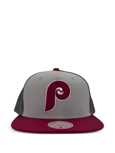 Mitchell & Ness Philadelphia Phillies appliqué hat