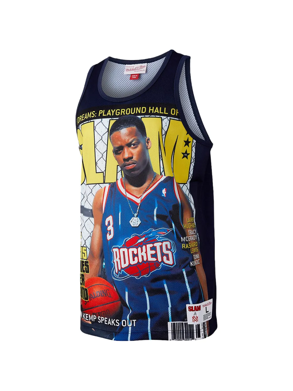 Mitchell & Ness Steve Francis tank top - Blu