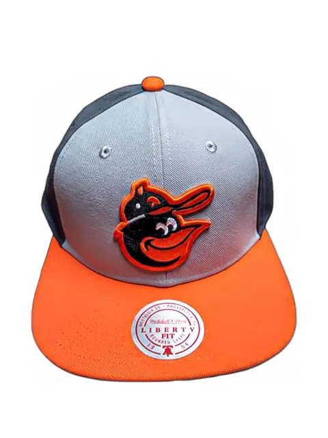 Mitchell & Ness  Baltimore Orioles appliqué cap
