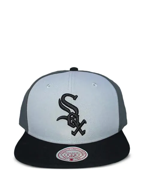 Mitchell & Ness chapeau à broderies contrastantes