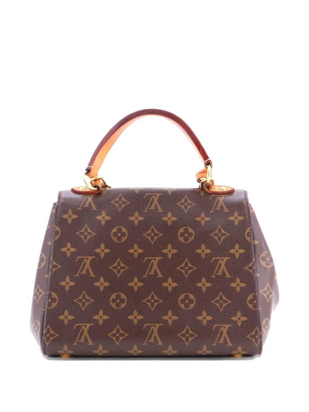 Louis Vuitton Pre-Owned Cluny Top Handle Bag Monogram Canvas BB satchel | Pre-Owned | Image 2