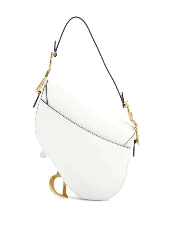 Christian Dior Pre-Owned サドル ハンドバッグ ウィズ ストラップ