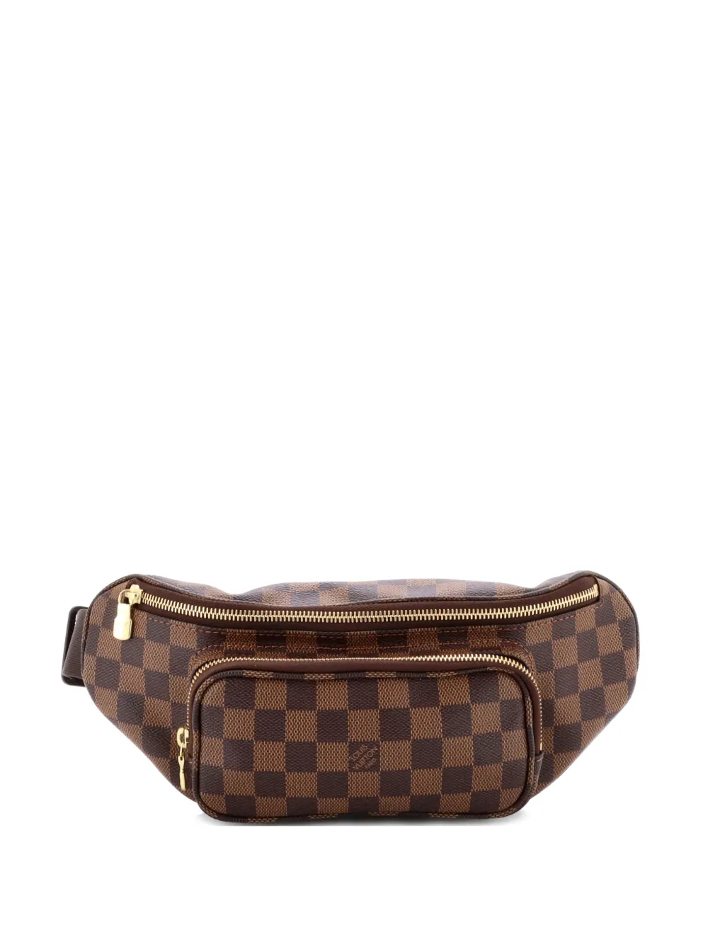 Louis Vuitton Pre-Owned Melville Waist Bag Damier belt bag - Marrone
