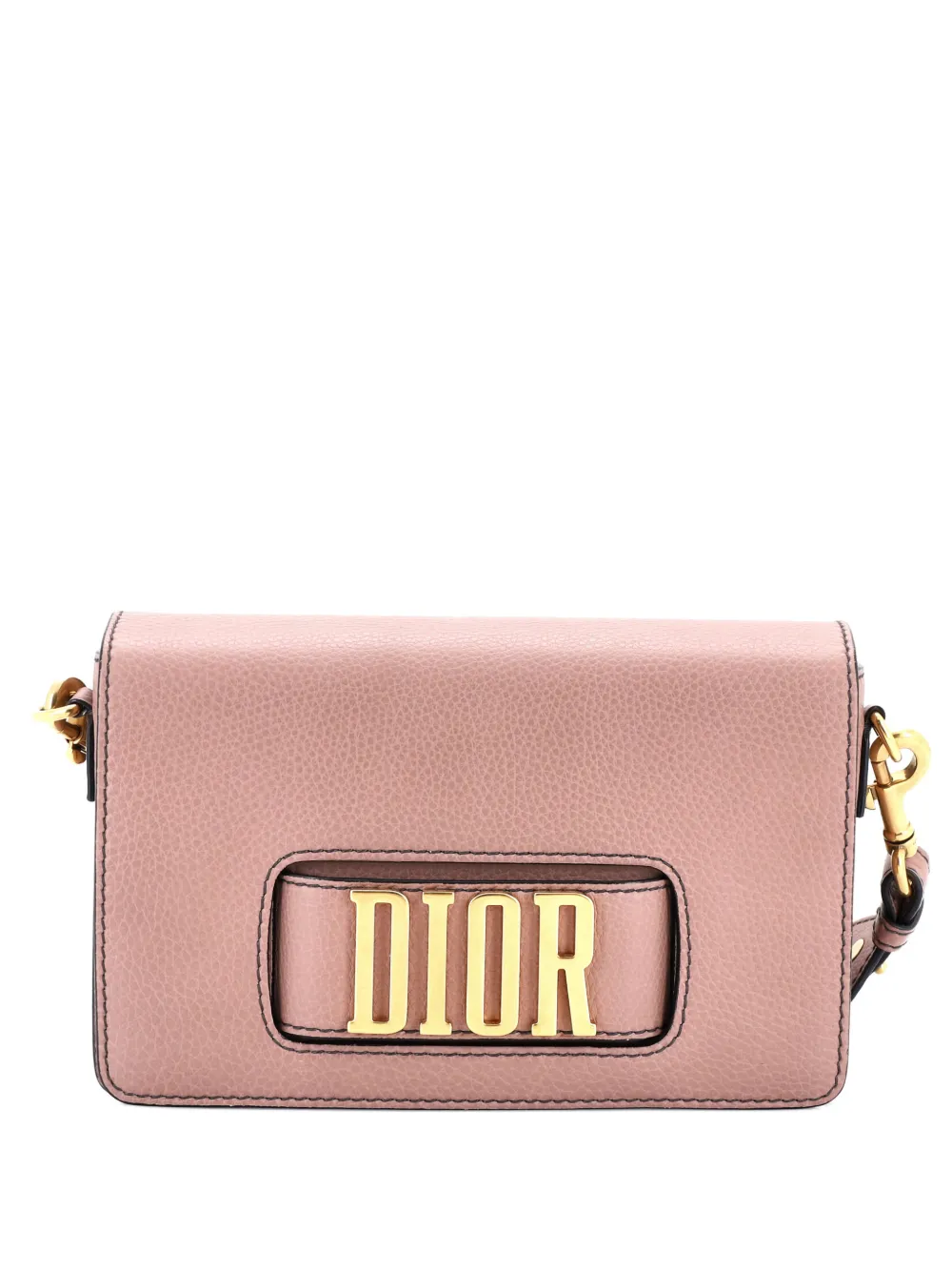 Christian Dior Pre-Owned Dio(r)evolution Flap Bag Leather Medium shoulder bag - Toni neutri