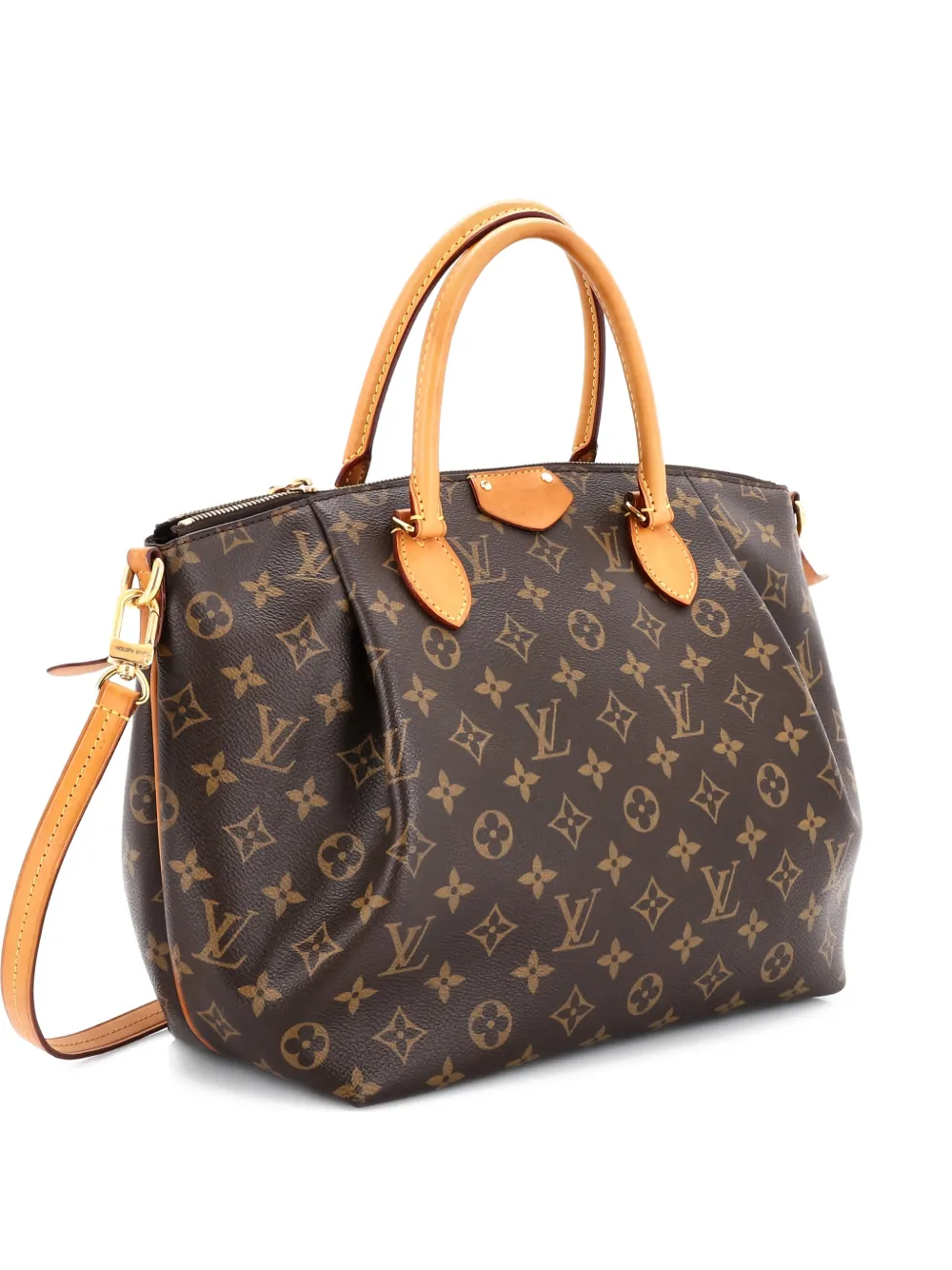 Louis Vuitton Pre-Owned Turenne Handbag Monogram Canvas MM satchel - Braun