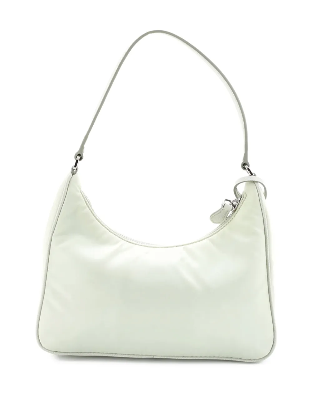 Prada Pre-Owned Re-Edition 2005 Tessuto with Saffiano Leather Mini hobo bag | Pre-Owned | Image 2