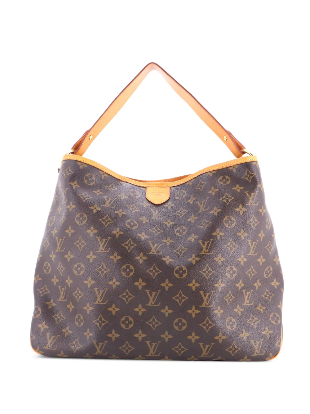 Louis Vuitton Pre-Owned Delightful Handbag Monogram Canvas MM hobo bag - Marrone