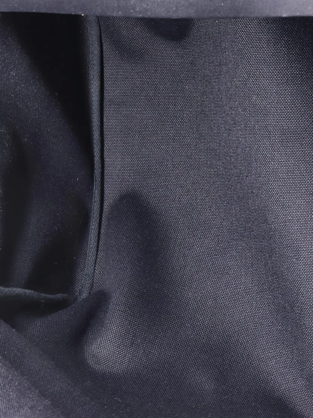 Pre-owned Hermes Herbag Zip Leather And Toile 50 Satchel In Black