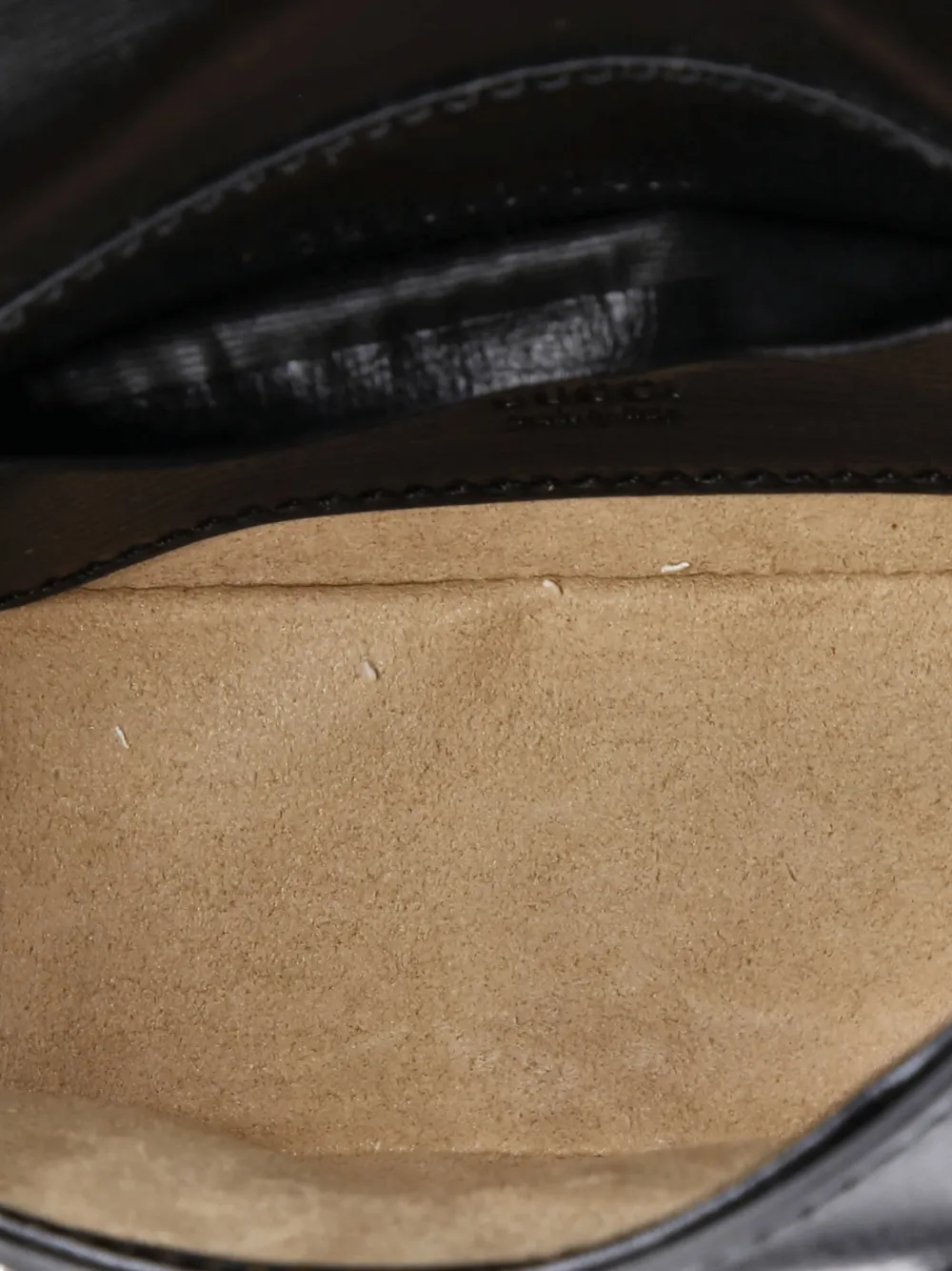 Pre-owned Gucci Horsebit 1955 Flap Wallet With Strap Leather Crossbody Bag In Black