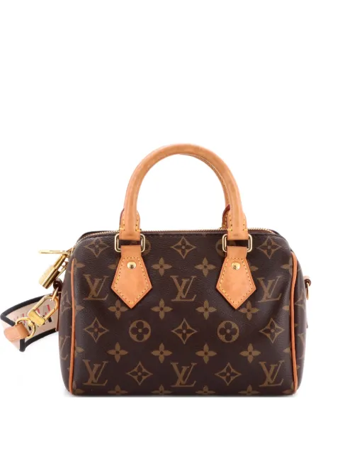 Louis Vuitton Pre-Owned Speedy Bandouliere Bag Monogram Canvas 20 crossbody bag
