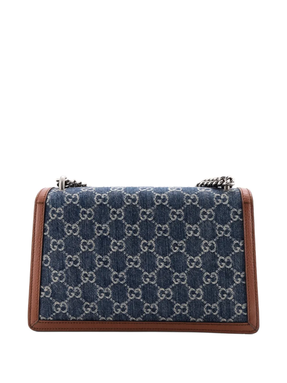 Gucci Pre-Owned ディオニュソス バッグ GG デニム スモール 