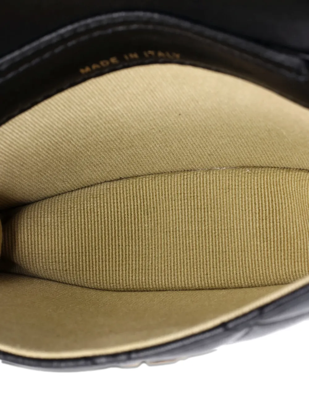 Pre-owned Chanel Pearl Crush Flap Clutch With Chain Quilted Lambskin Mini Crossbody Bag In Black