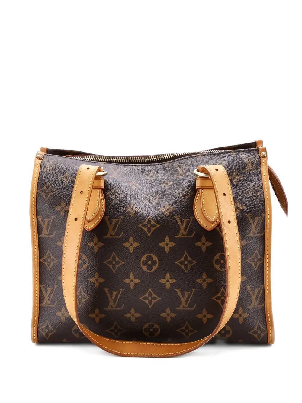 Louis Vuitton Pre-Owned Popincourt Monogram Canvas Haut tote bag - Marrone