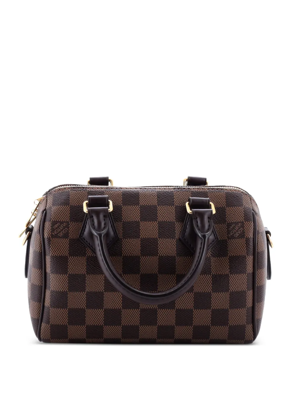 Louis Vuitton Pre-Owned Speedy Bandouliere Bag Damier 20 satchel - Marrone