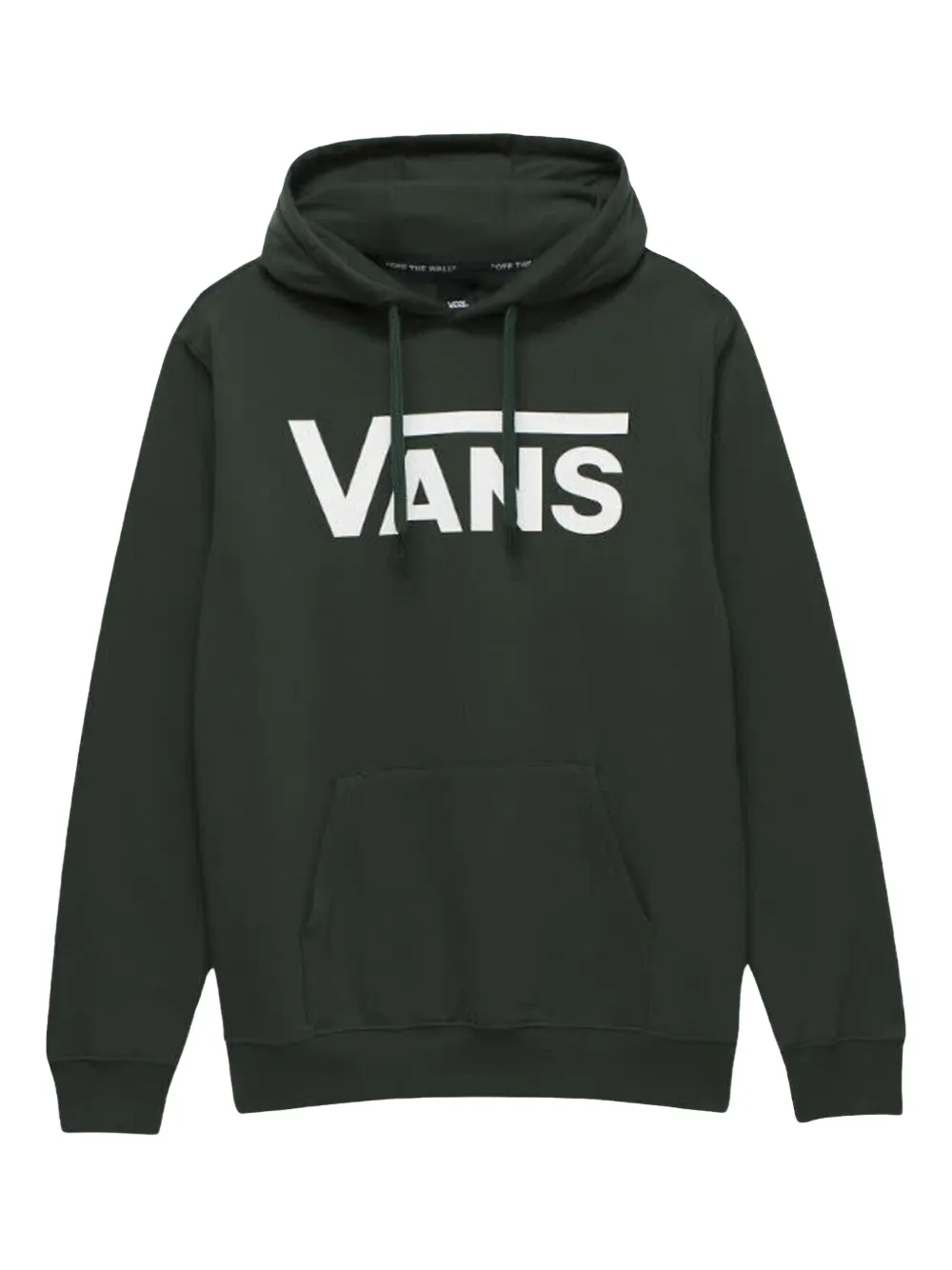 Vans logo hoodie - Verde