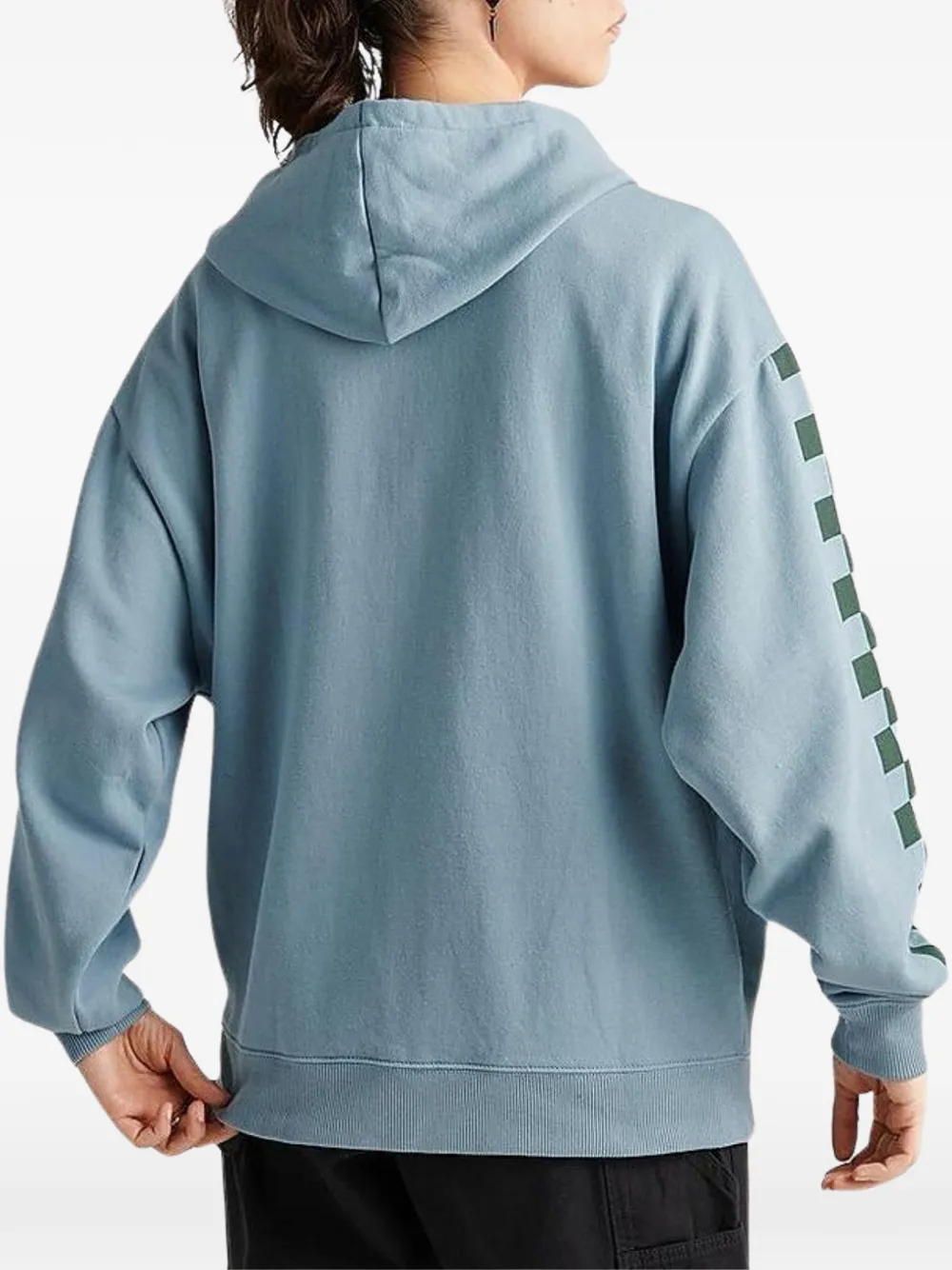 Vans checkerboard-detail zip-up hoodie | Hoodies | Image 2