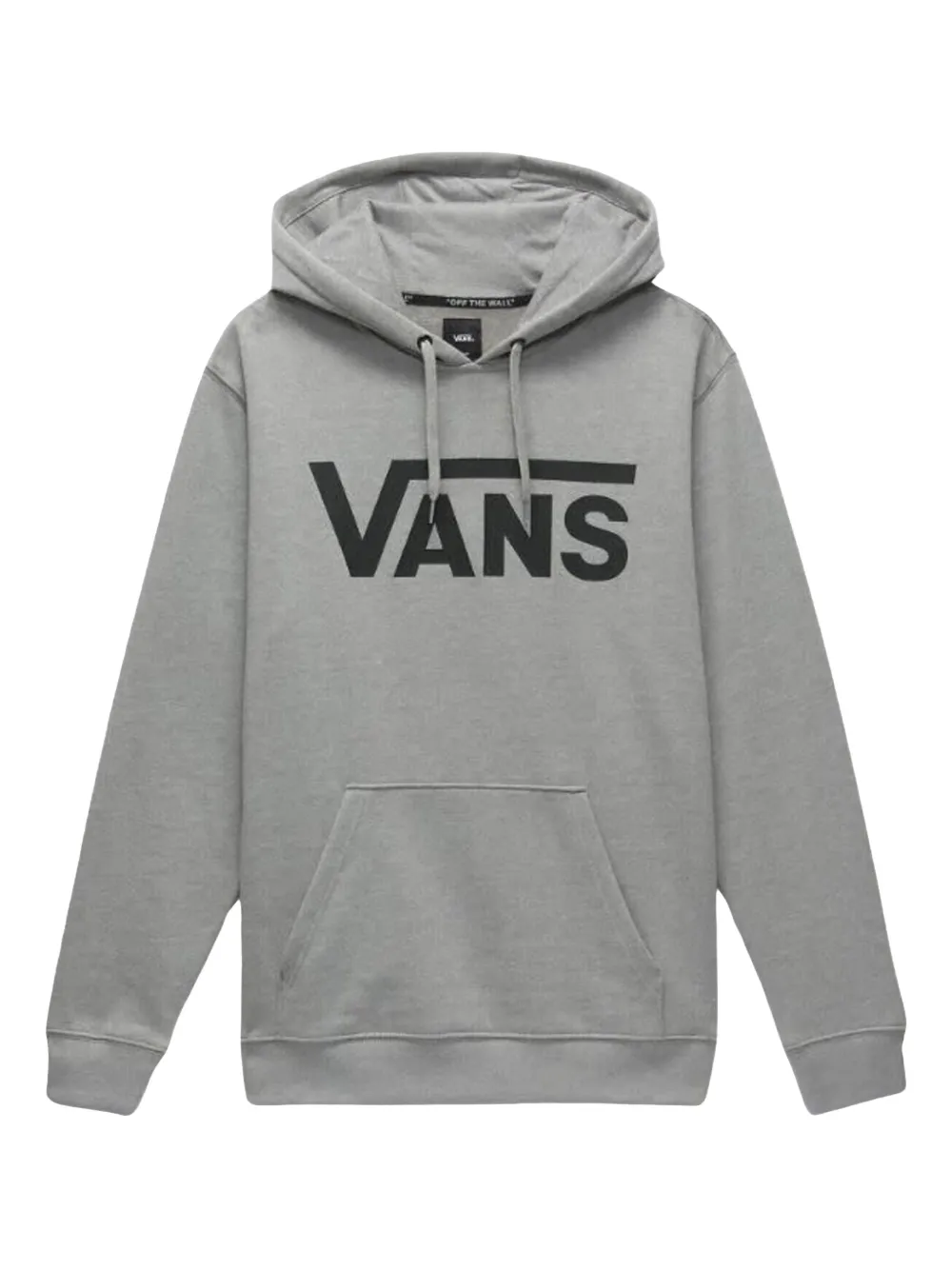 Vans logo-detail long-sleeve hoodie - Grigio