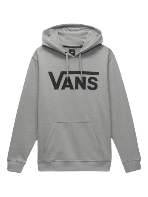 Vans logo-detail long-sleeve hoodie