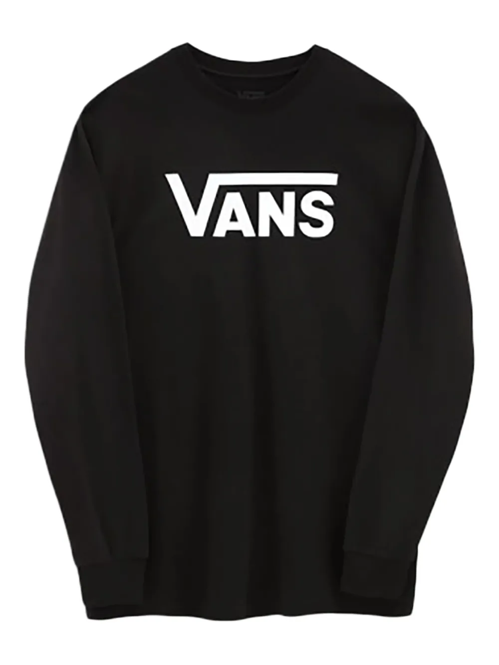 Vans Classic long-sleeve sweatshirt - Nero
