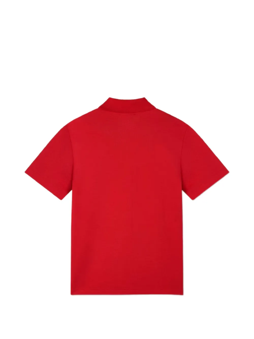Versace Kids Poloshirt met Medusa-print Rood