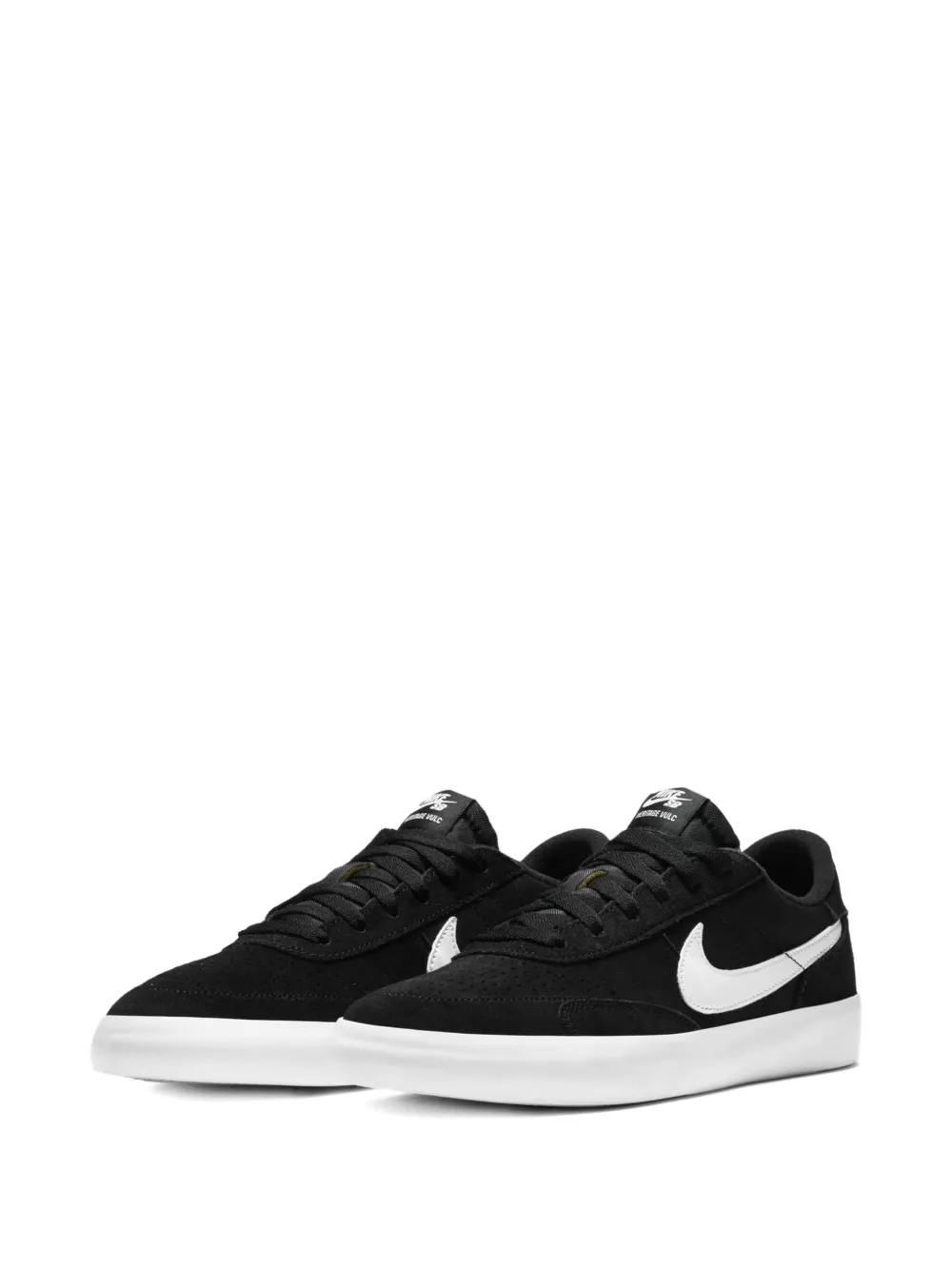 Nike Heritage Vulc SB low-top sneakers Zwart