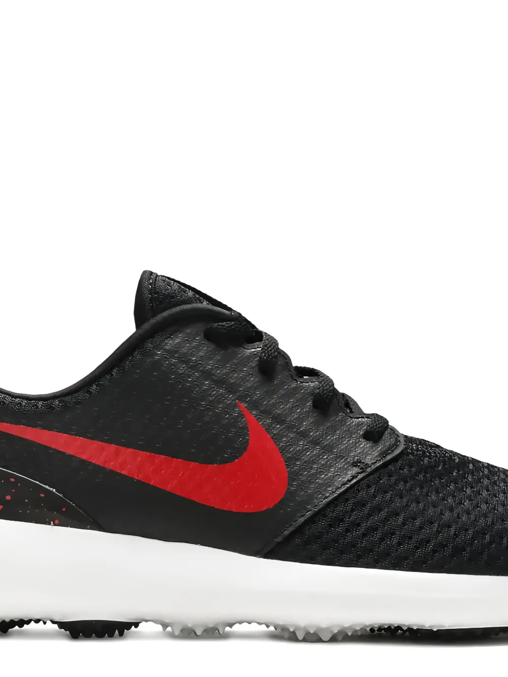 Nike Roshe Golf gespikkelde sneakers Zwart