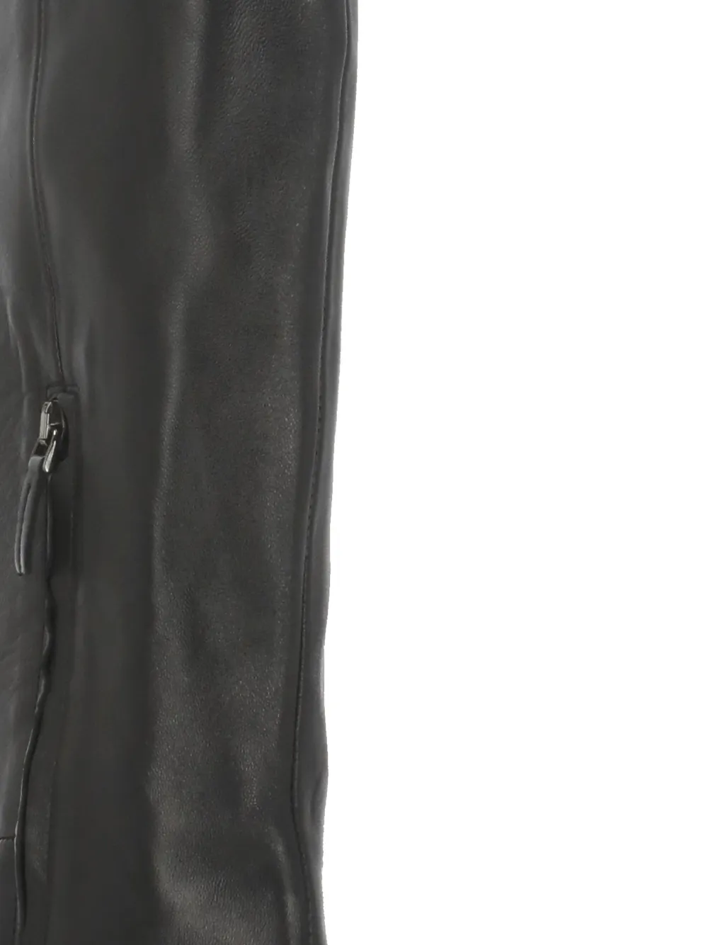 Julie Dee Laarzen met ronde neus Zwart