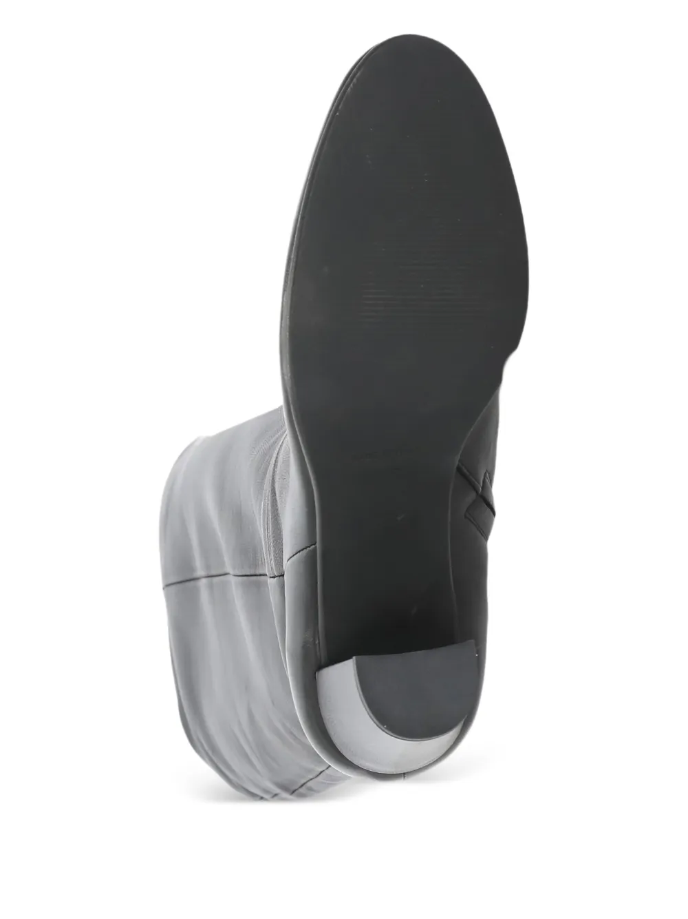 Julie Dee Laarzen met ronde neus Zwart