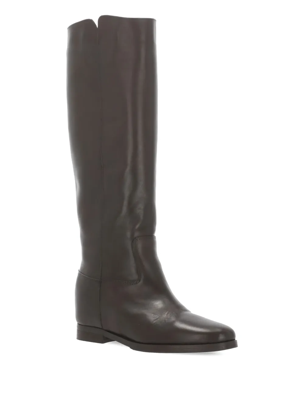 Julie Dee side-vents round-toe boots | Knee-High Boots | Image 2