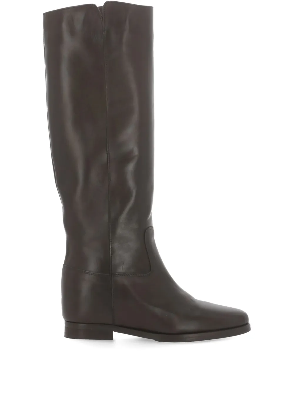 Julie Dee side-vents round-toe boots | Brown | Image 1