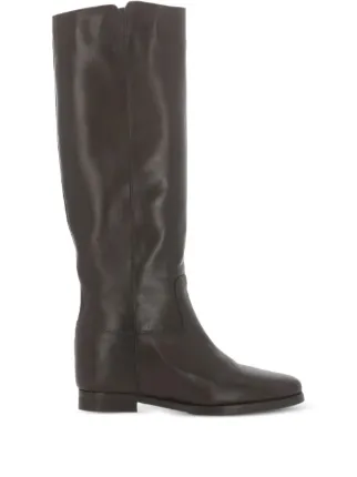 Dee Routation Boot Julie Dee side-vents round-toe Boots | Brown | FARFETCH