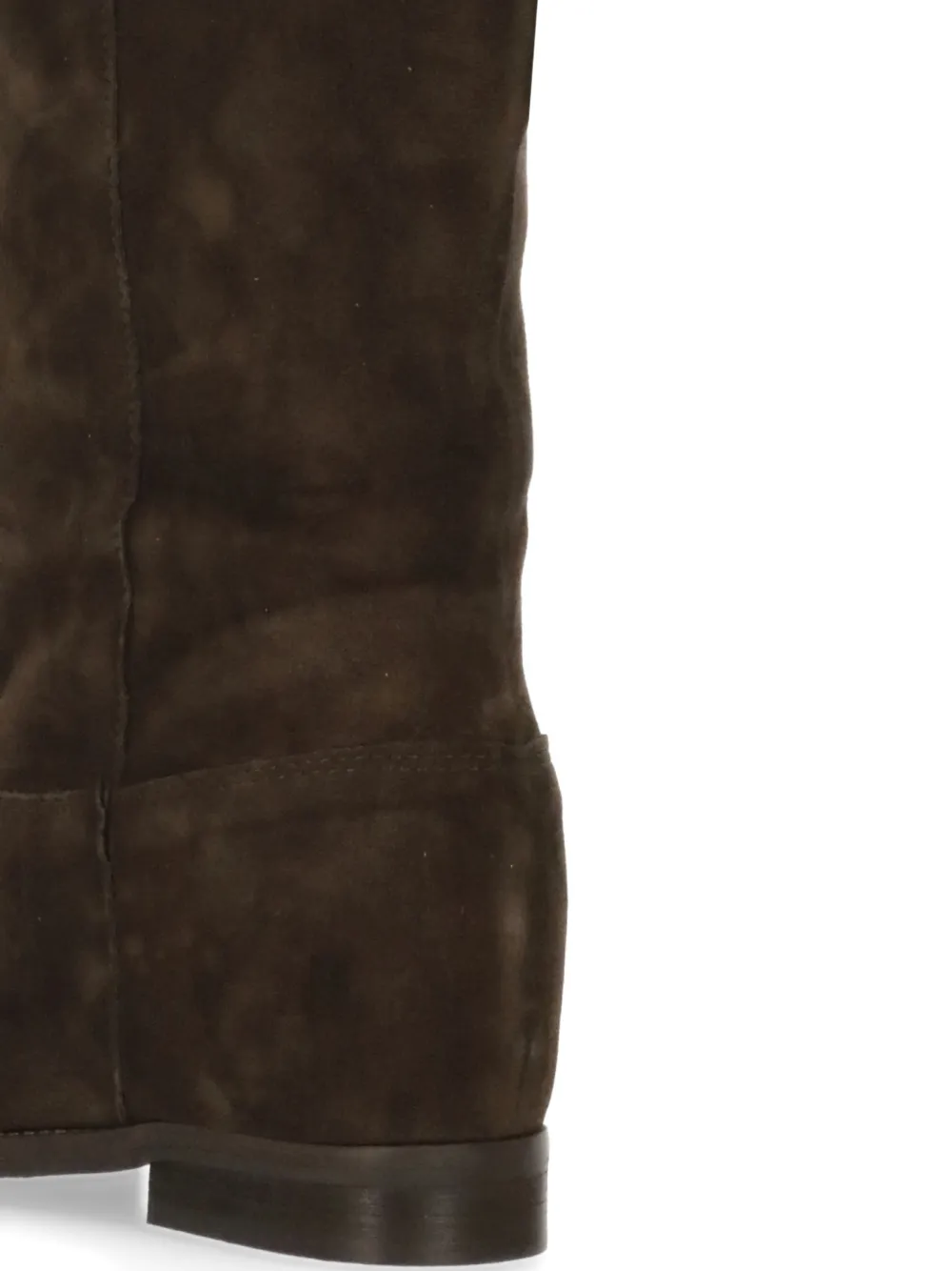 Julie Dee side-vents round-toe boots Bruin