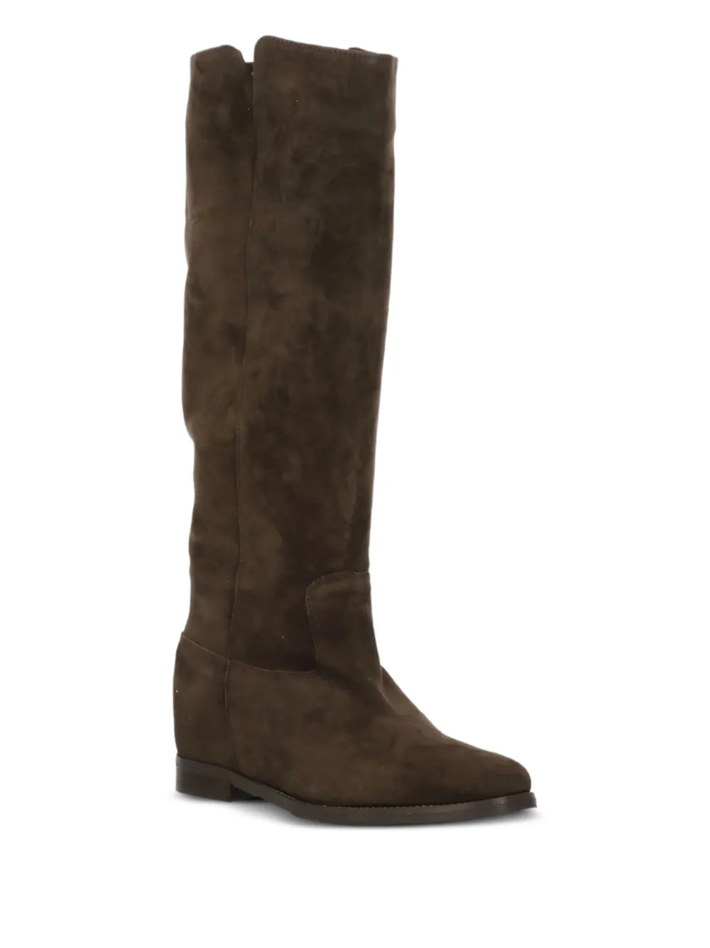 Julie Dee side-vents round-toe boots | Knee-High Boots | Image 2