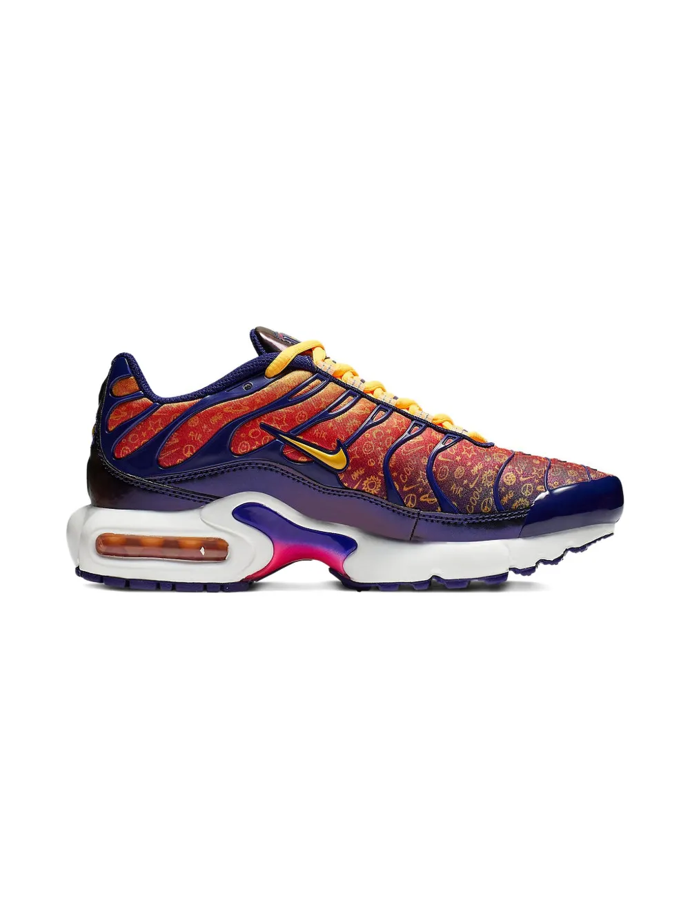 Nike Kids Air Max Plus GS Back To School sneakers - Rood