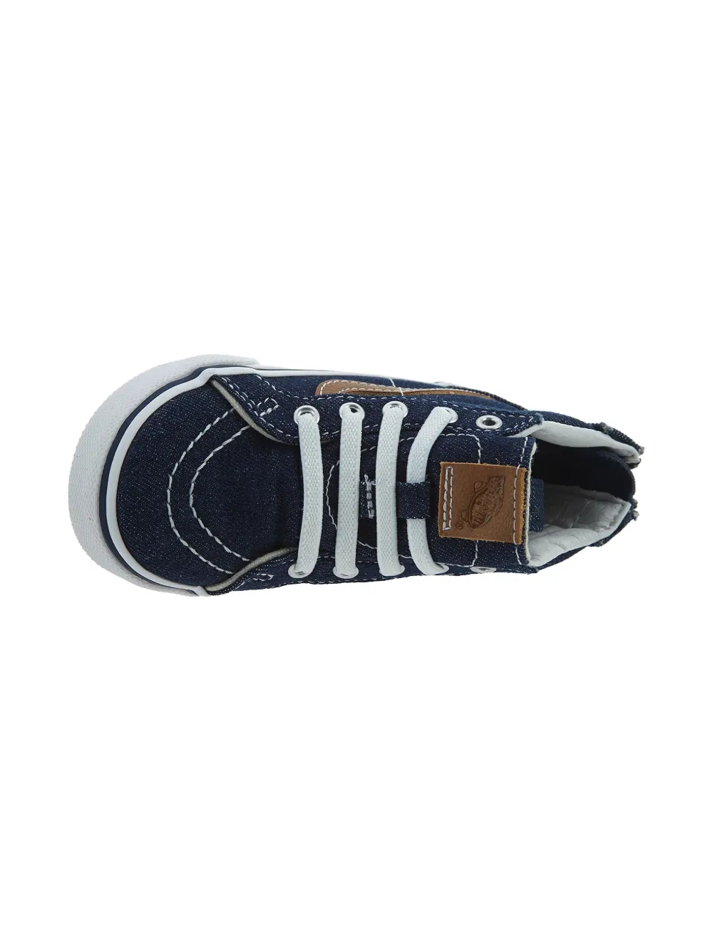 Vans Kids Sk8 Hi sneakers met rits - Blauw