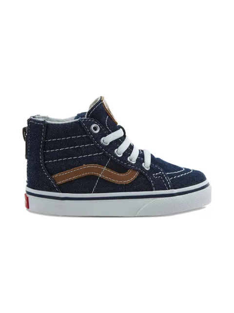 Vans Kids baskets zippées Sk8 Hi