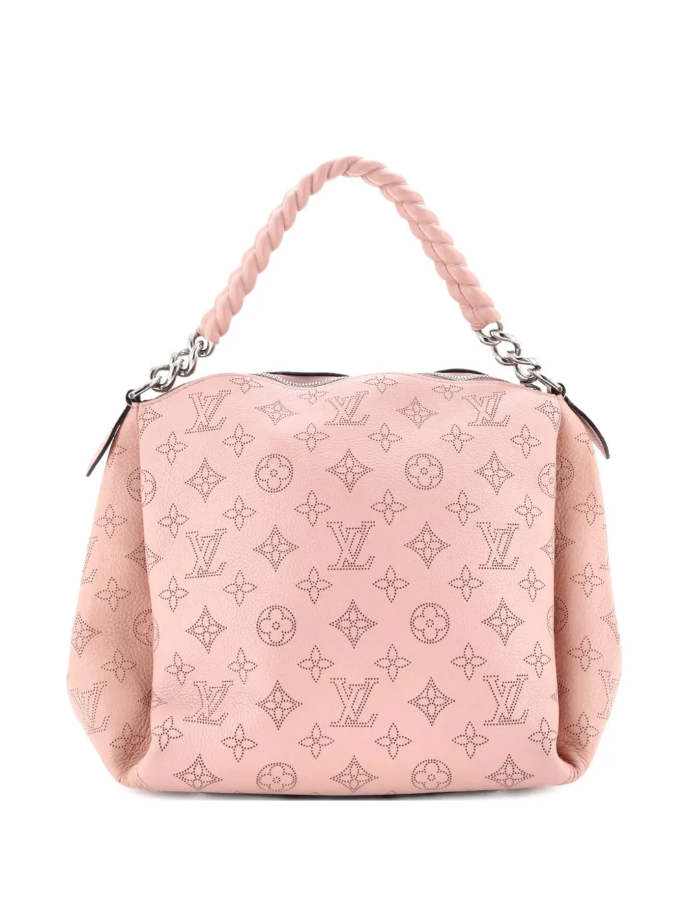 Louis Vuitton Pre-Owned Babylone Handbag Mahina Leather BB hobo bag - Rosa