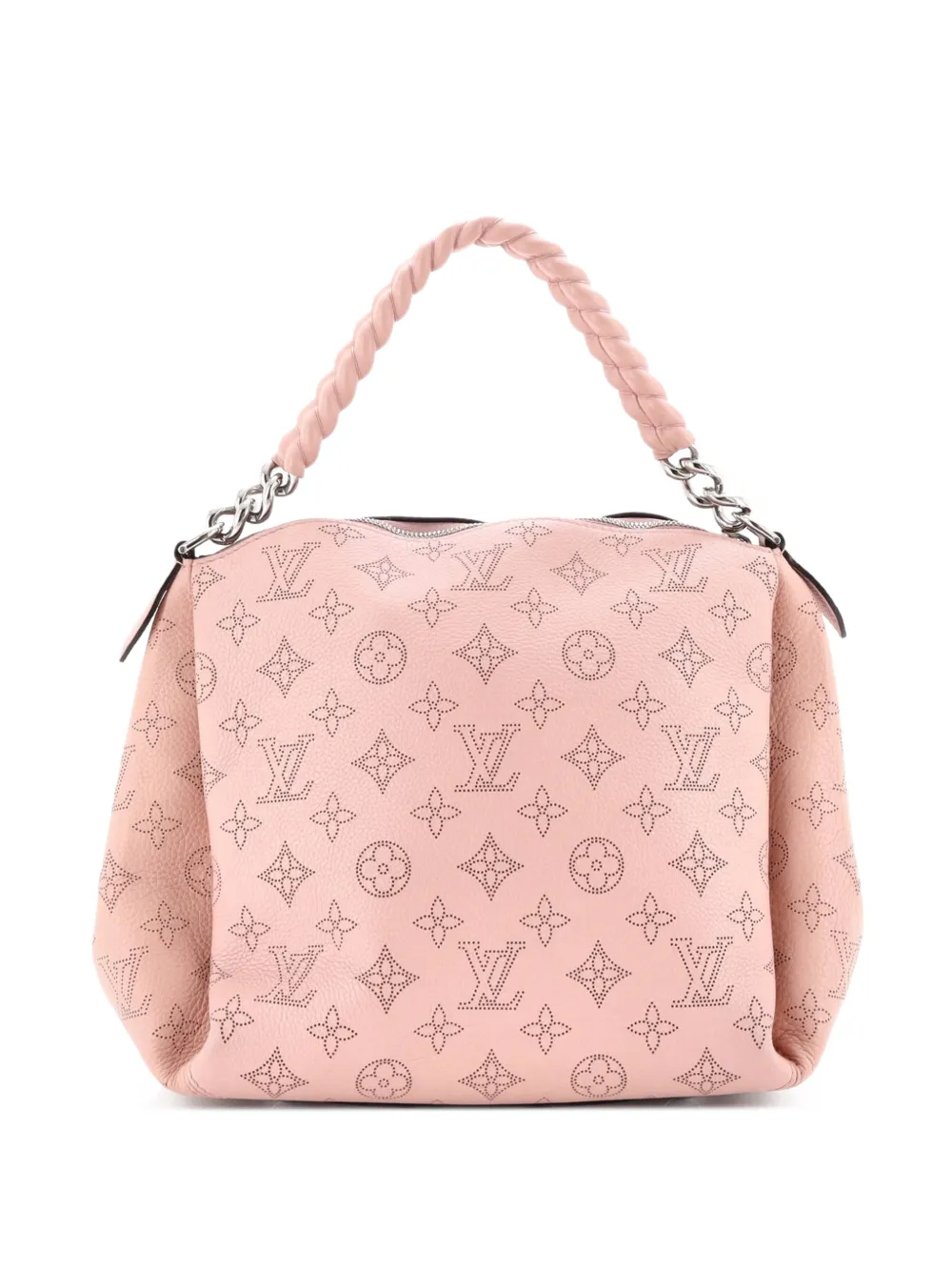 Louis Vuitton Pre-Owned Babylone Handbag Mahina Leather BB hobo bag - Rosa