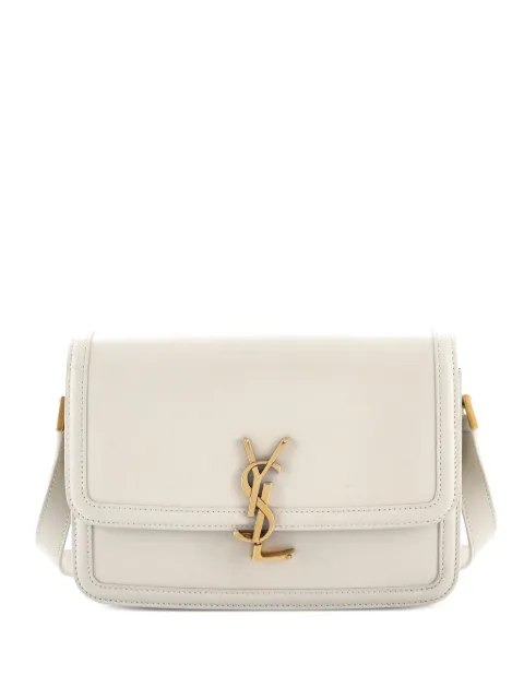 Saint Laurent Pre-Owned Solferino Bag Leather Medium shoulder bag