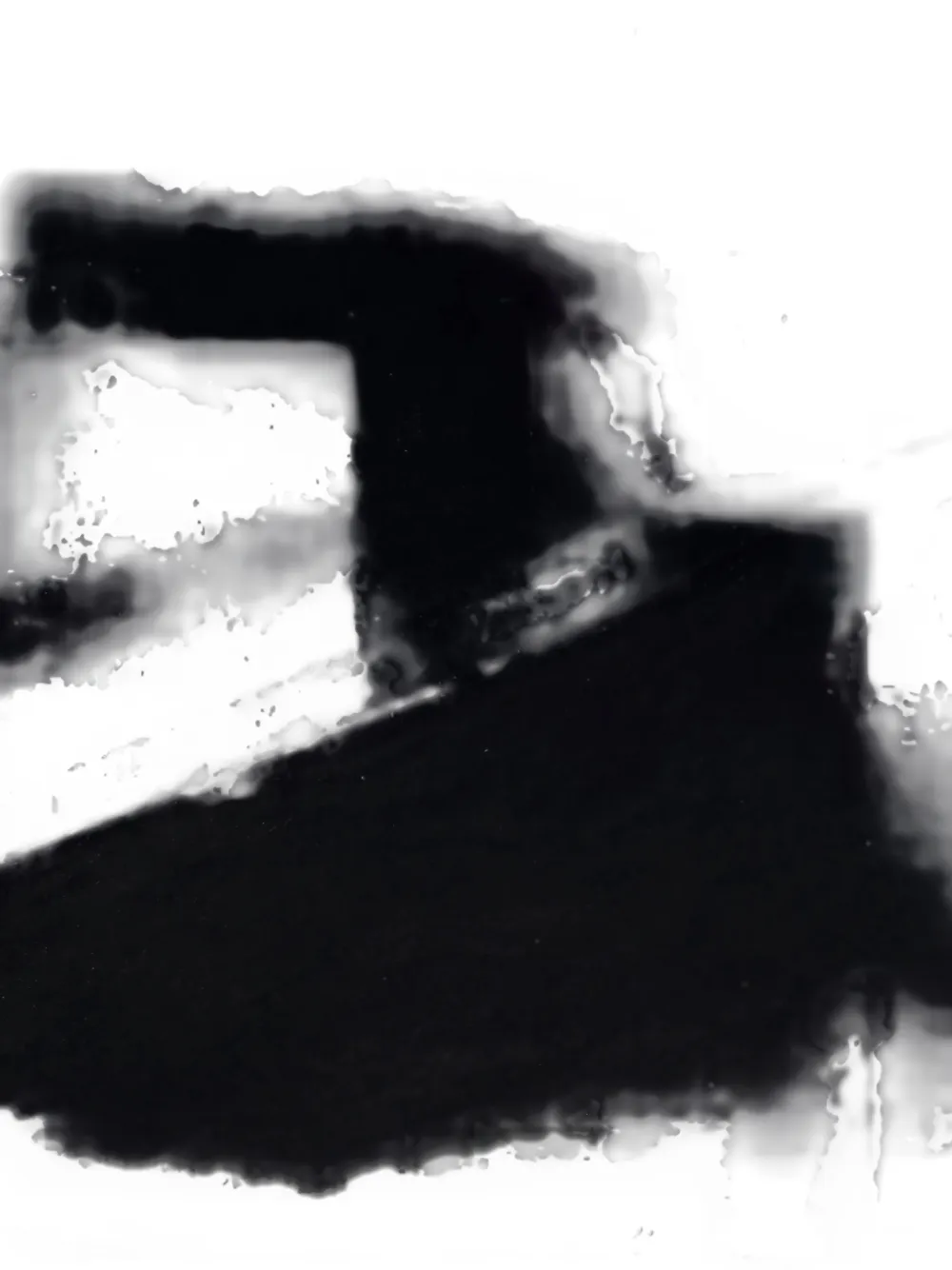 SAINT LAURENT Pre-owned Suzanne Leather Small Hobo Bag In Black