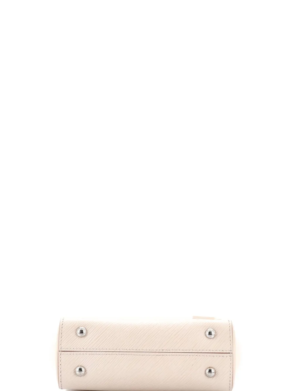 LOUIS VUITTON Pre-owned Cluny Top Handle Bag Epi Leather Mini Satchel In Neutral