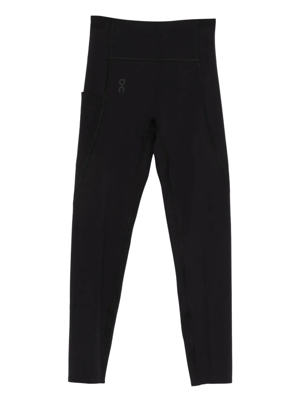On Running Studio Tights 7/8 leggings | Black | Image 1