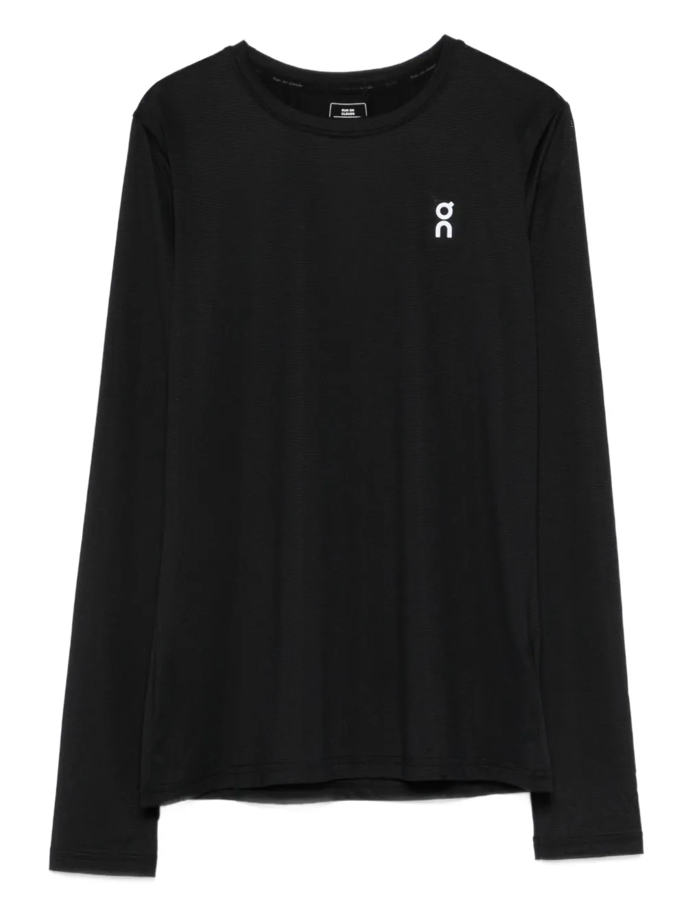 On Running Core long-sleeved top | Black | Image 1