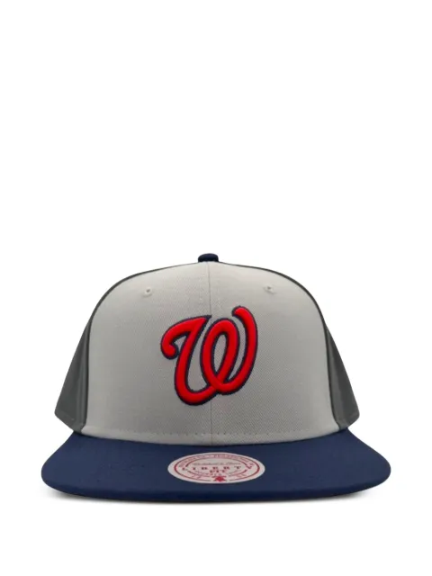 Mitchell & Ness Nationals embroidered cap