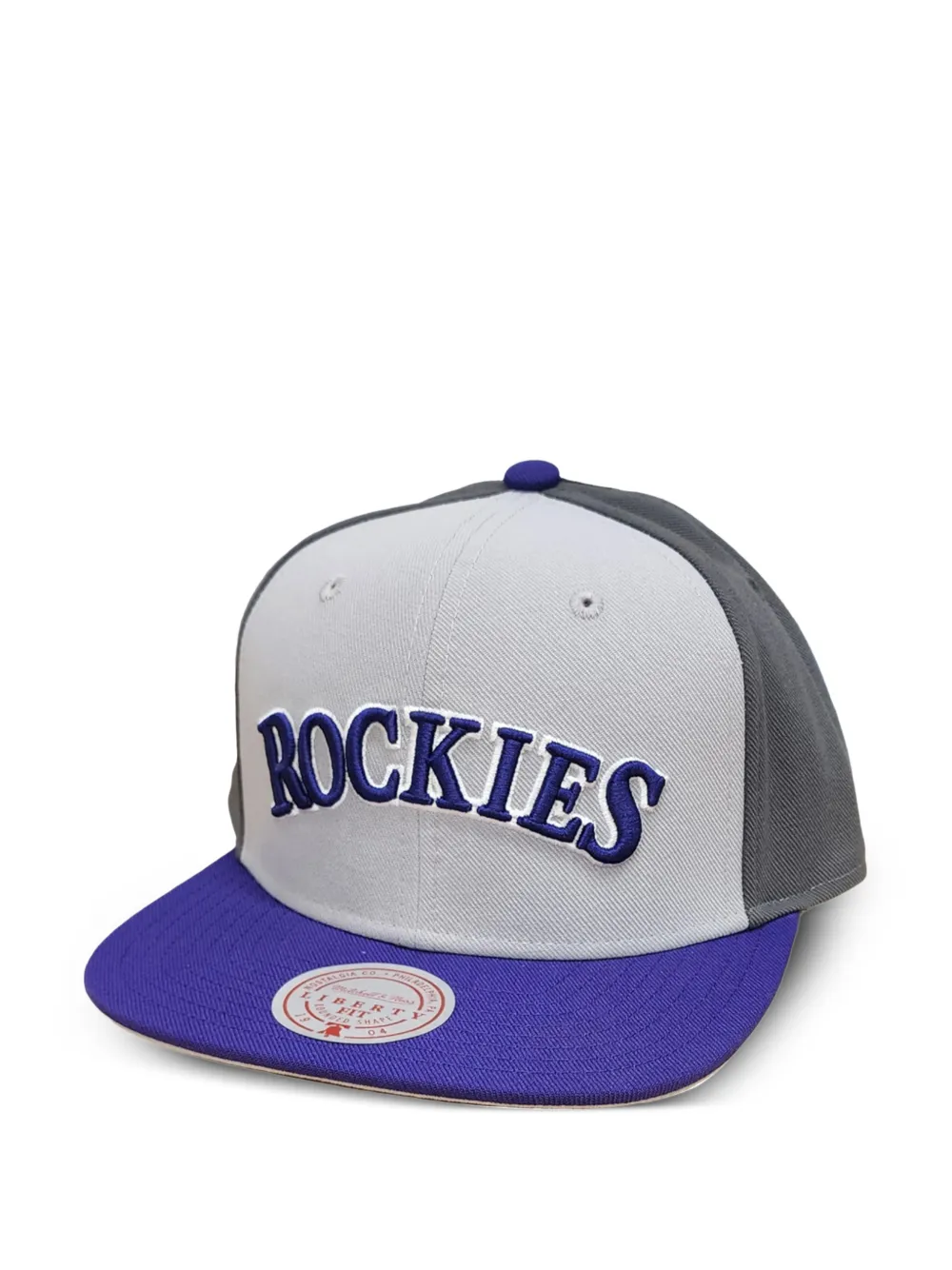Mitchell & Ness Rockies cap - Grigio