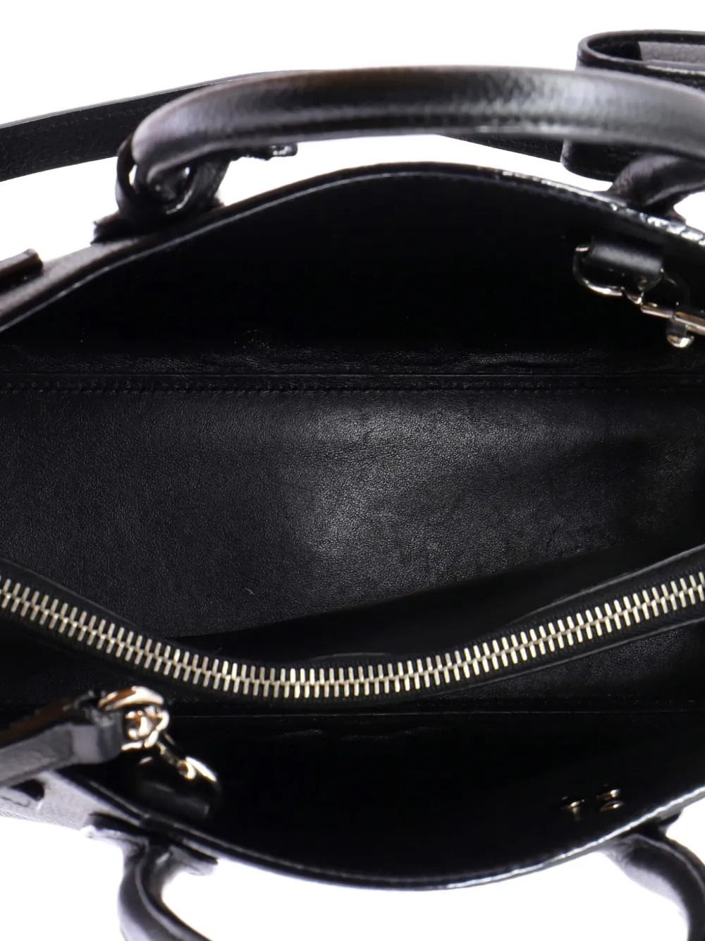 Pre-owned Saint Laurent Sac De Jour Nm Bag Leather Baby Tote Bag In Black